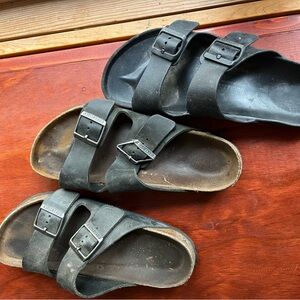 Bundle of 3 (Right) Birkenstocks